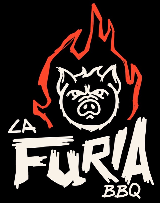 Sello de La Furia BBQ